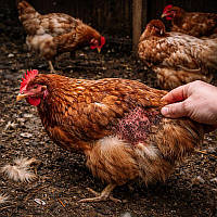 Ознаки, що в курнику вже є паразити, але ви цього не бачите