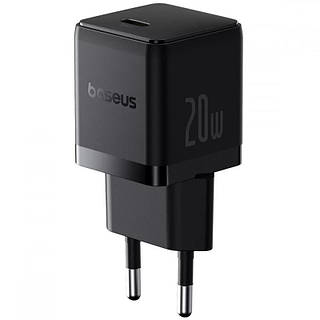 СЗУ Baseus Palm Fast Charger 20W (1USB-C) (P10111602)