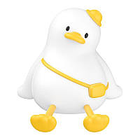 Нічник Качечка HOCO HX16, білий