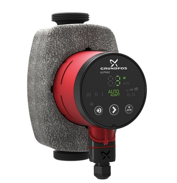 Уцінка! Насос циркуляційний Grundfos ALPHA2 25-40 180 (97704990), фото 1