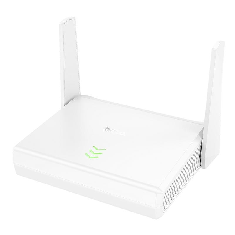 Роутер HOCO Wi-Fi4 Wireless Router HI36, білий, фото 1