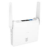 Роутер HOCO Wi-Fi4 Wireless Router HI36, білий, фото 5