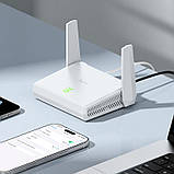 Роутер HOCO Wi-Fi4 Wireless Router HI36, білий, фото 7
