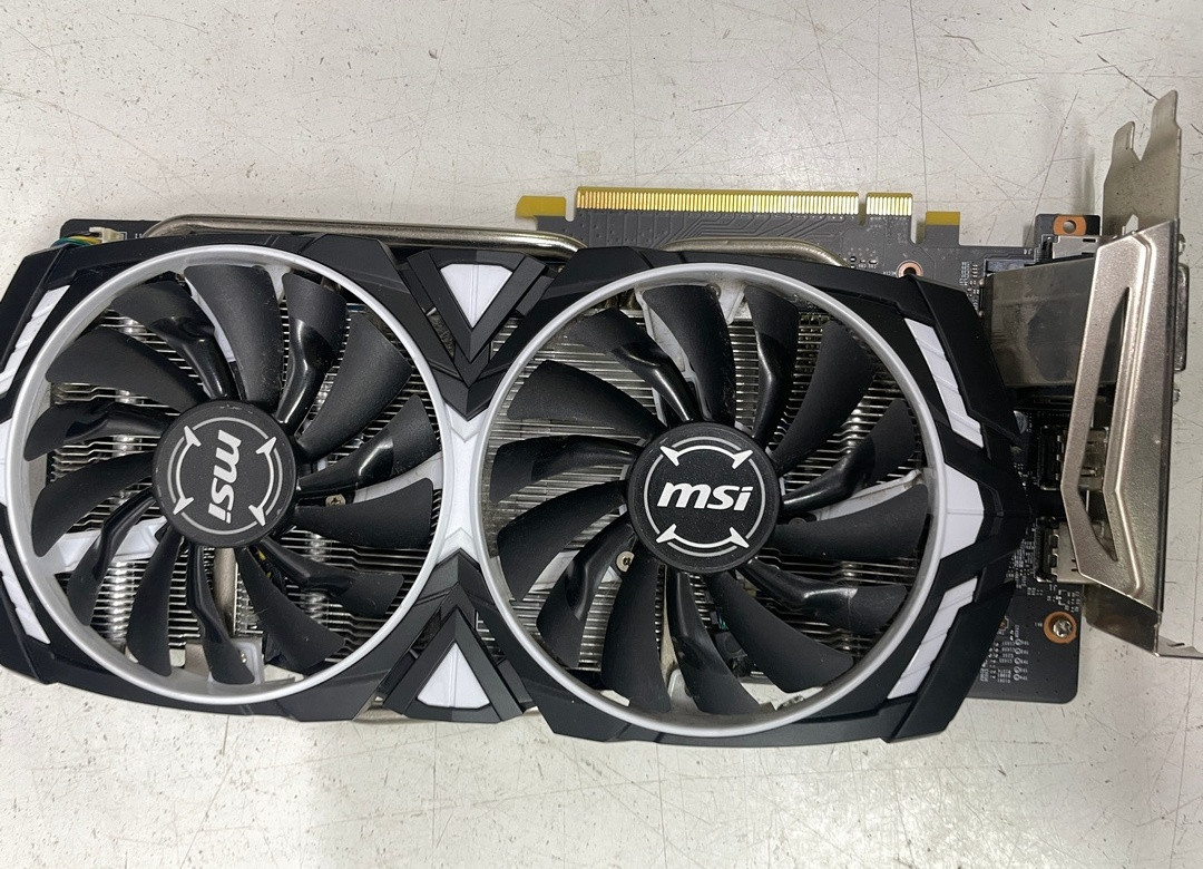 Відеокарта MSI GeForce GTX 1060 Armor OCV1 3GB GDDR5 (192bit), фото 1