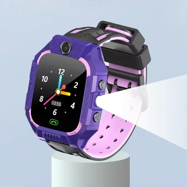 Дитячий смарт-годинник X17 із сім-картою, 400 мА/год, IP67, GPS, з камерою, фото 1