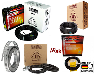 Нагрівальний мат, кабель ARNOLD RAK