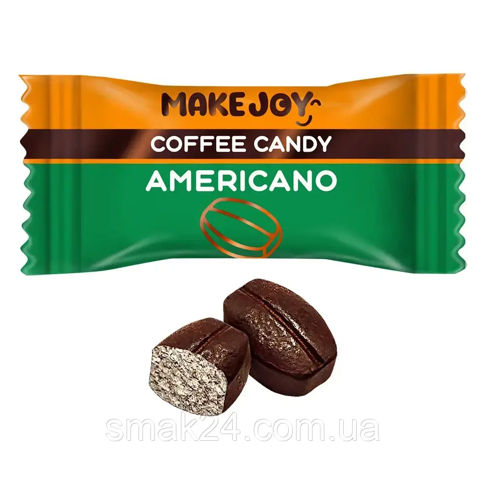 Цукерки кофейні Candy Coffee Americano, 500г