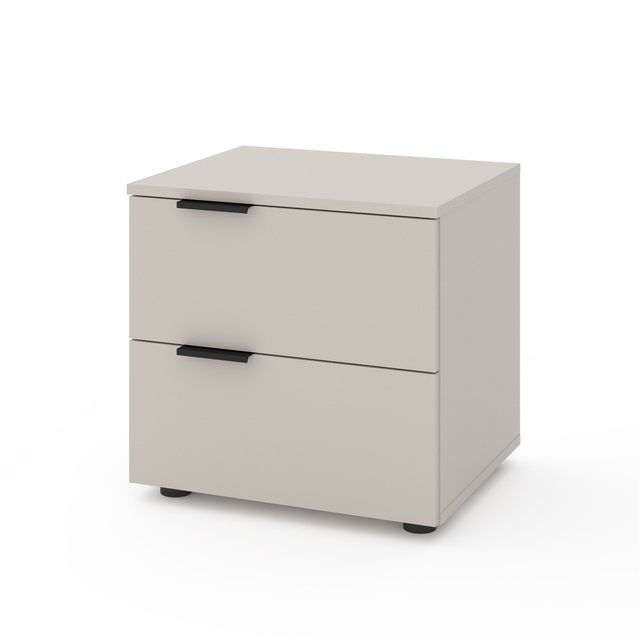 Приліжкова тумба Metkas Home 500×420×490 мм, ЛДСП Кашемір (MA031UK), фото 1