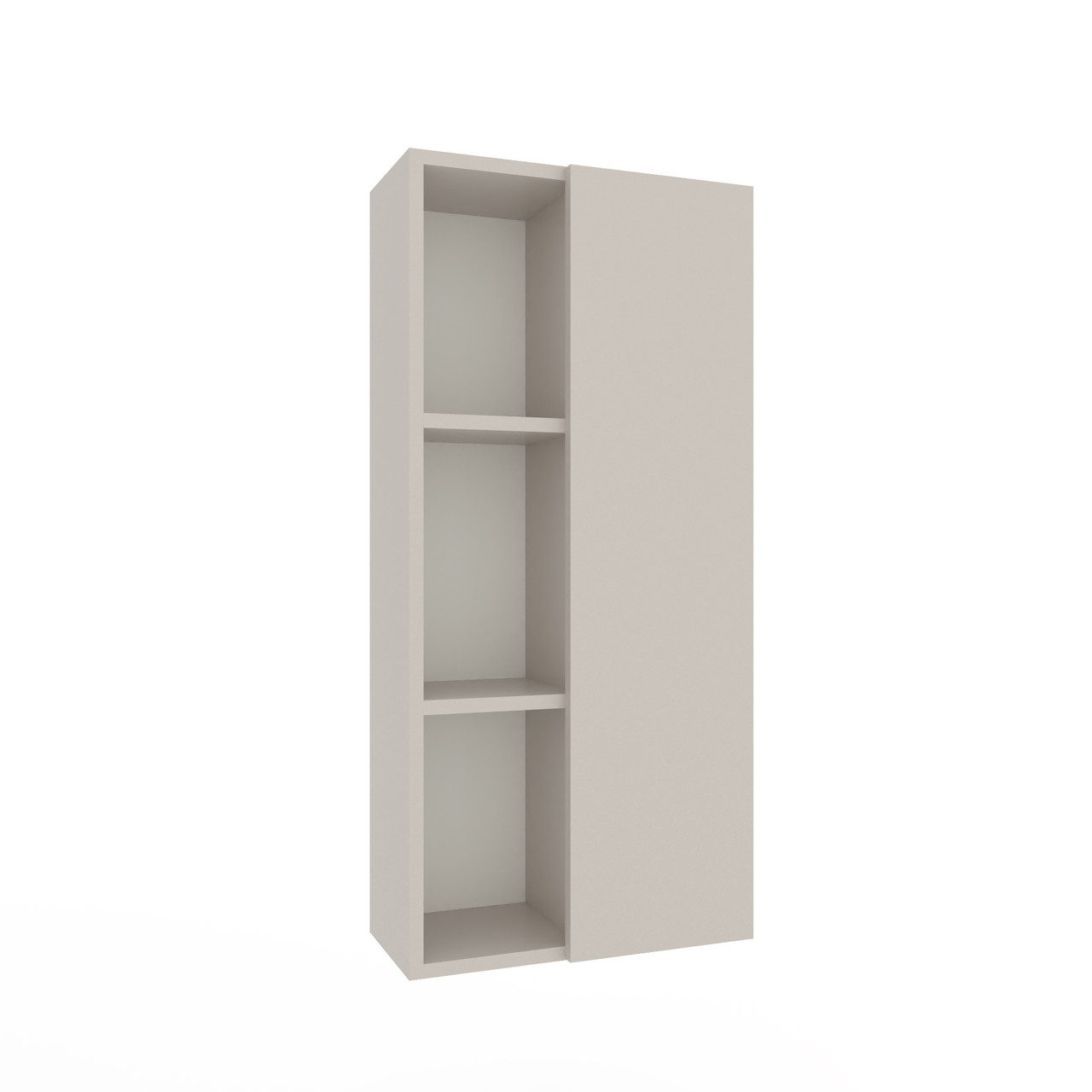 Тумба навісна Metkas Home B030U 420х200х900 мм, ЛДСП, Кашемір (MB030UK), фото 1