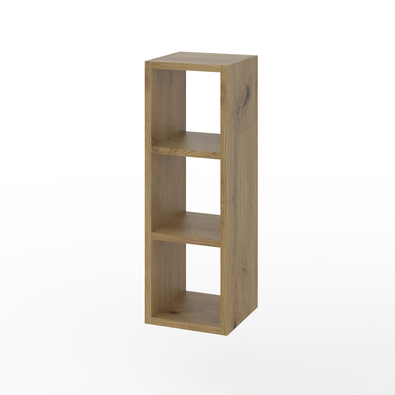 Полиця Metkas Home B033 600х200х200 мм, ЛДСП,  Дуб Артизан (MB033DA), фото 1