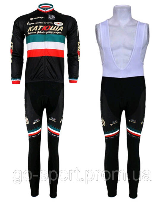 ДЕМІСЕЗОННА Велоформа Katusha 2010 bib