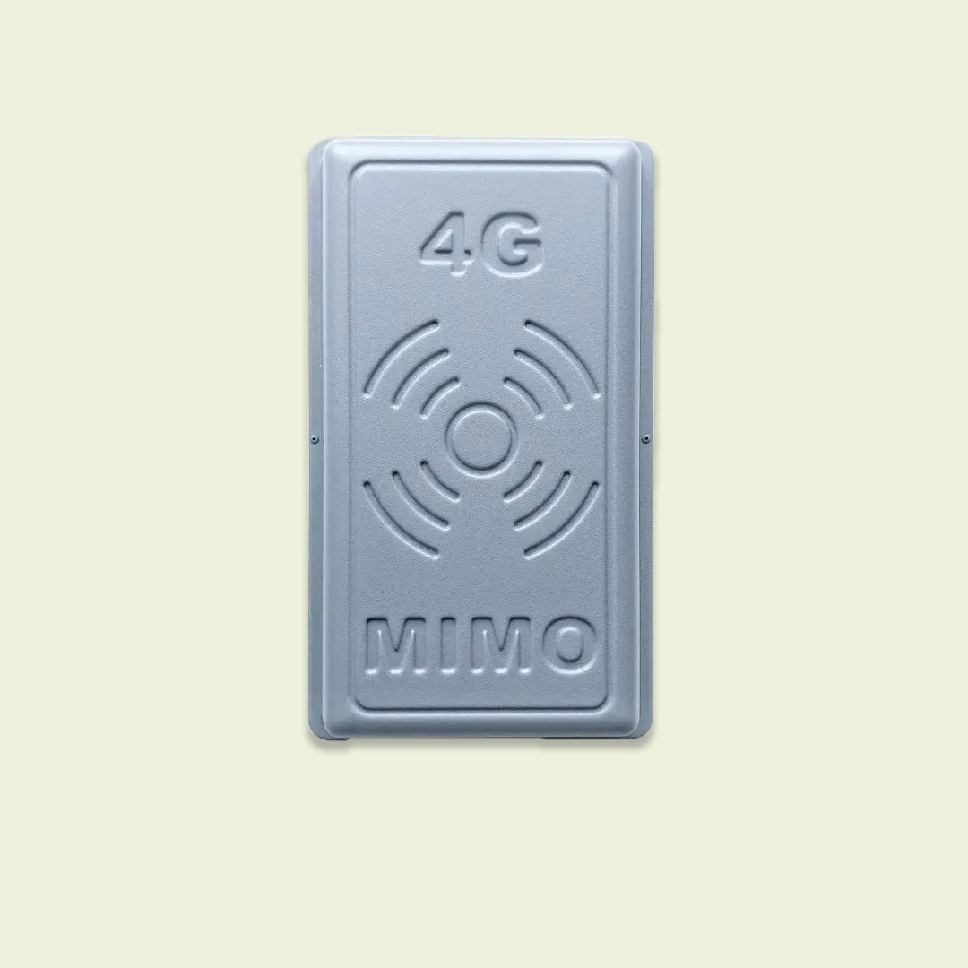 Панельна 4G LTE антена планшет 2х17 Дб R-Net MIMO 900-2700 МГц для посилення сигналу інтернету, фото 1