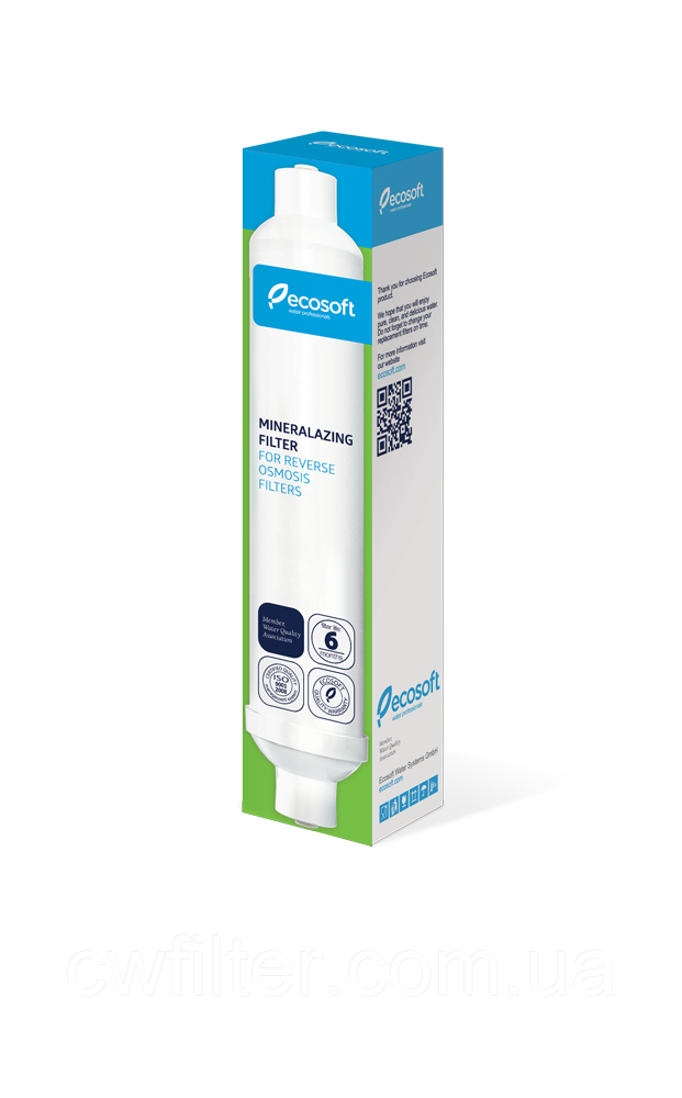 Мінералізатор Ecosoft для фільтрів зворотного осмосу, фото 1