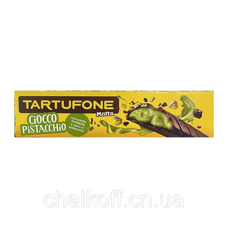Шоколад Motta Tartufone Ciocco Pistacchio 150 г ( Італія)