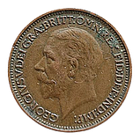 Велика Британія 1 фартінг, 1934, фото 2