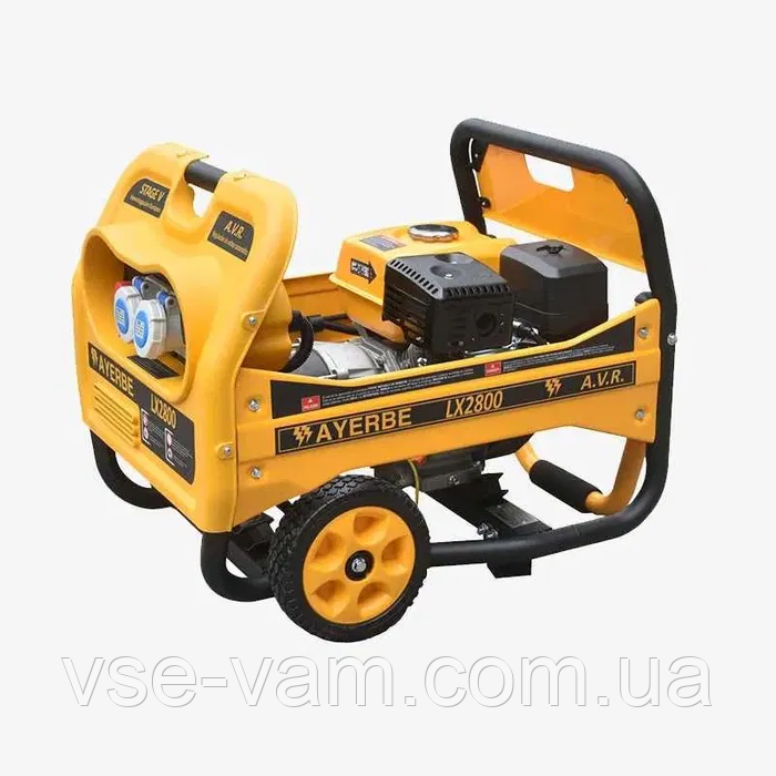 Бензиновий генератор AYERBE ENERGEN LX 2800 (2800 Вт), фото 1