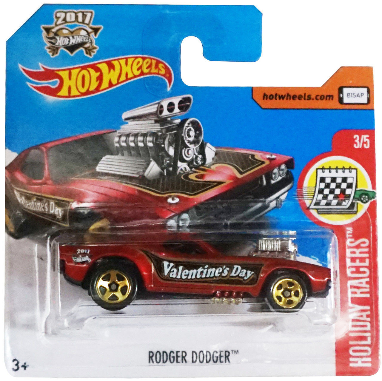 Базова машинка Hot Wheels Rodger Dodger