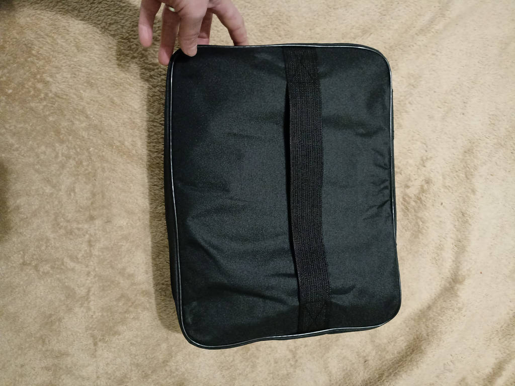 Органайзер папка для документів із кодовим замком чорна кейс-сумка дорожня - фото покупців 1