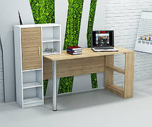 Комп'ютерний стіл ФЛОРЕС (133x55x125) Гамма стиль