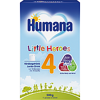 Суміш суха молочна Humana 4 Little Heroes з 18 місяців (продукт прикорму), 500 г