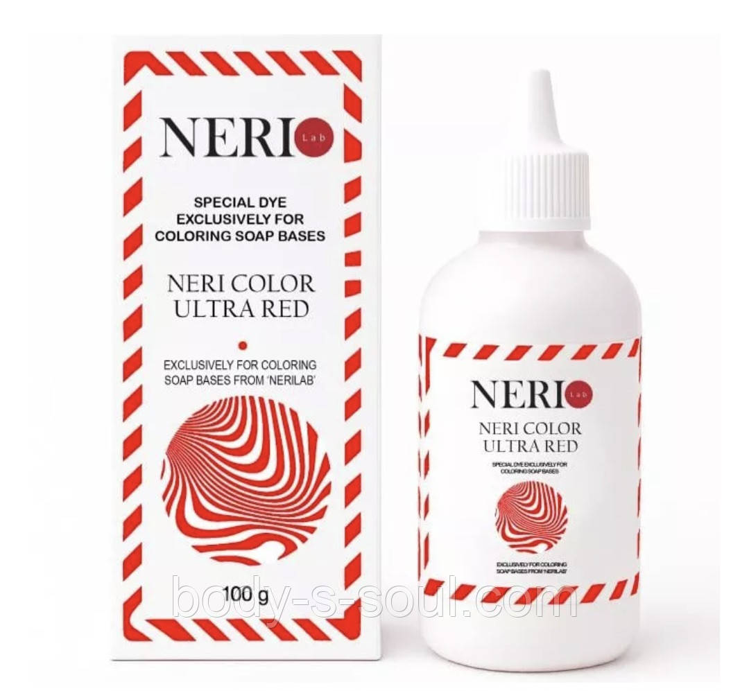COLOR LTRA RED, пігмент рідкий, NERI Україна, фото 1