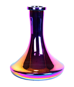 Колба під ущільнювач для кальяну скляна з Craft(Крафт) хамелеон/колба для кальяну
