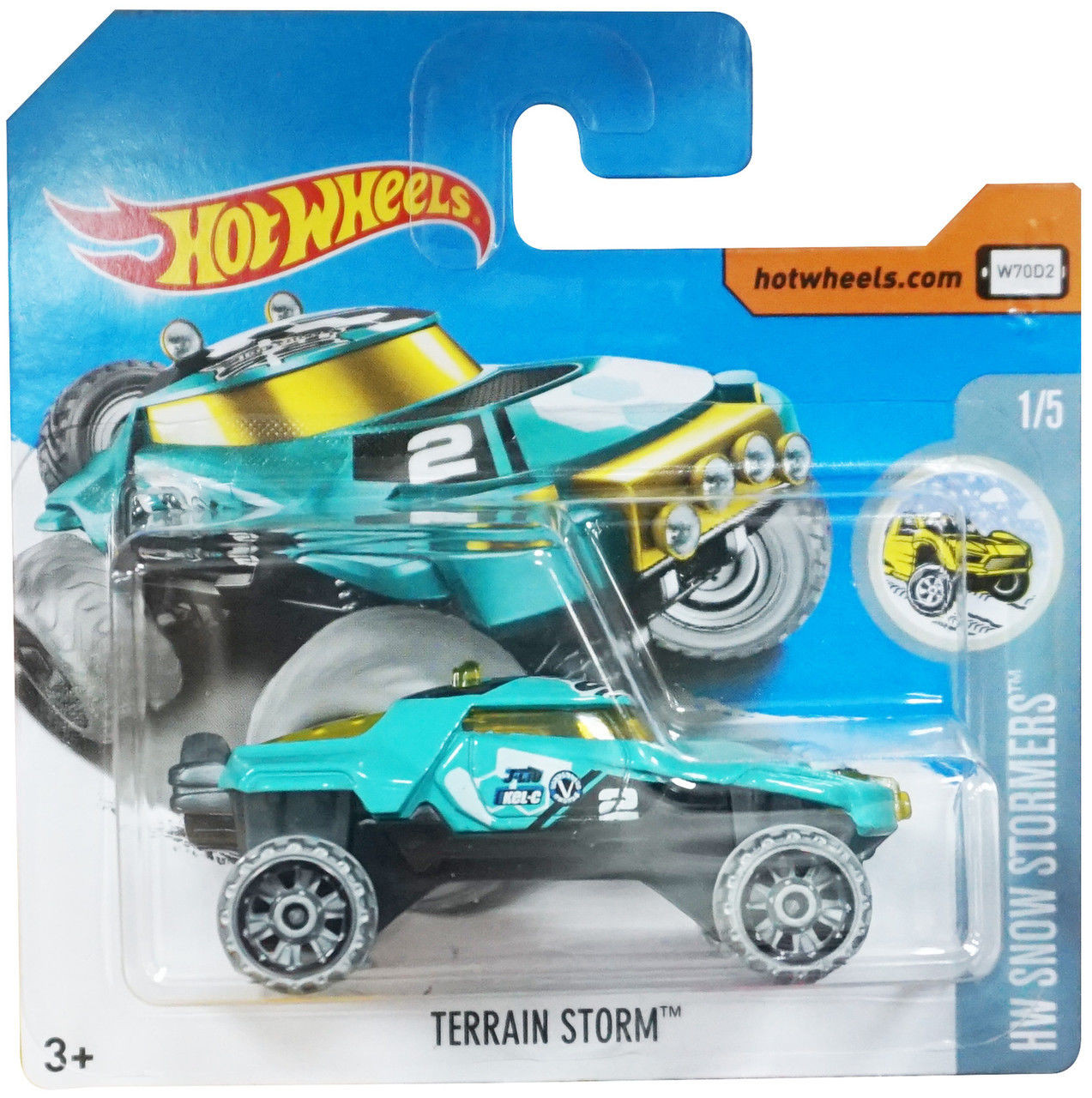 Базова машинка Hot Wheels Terrain Storm