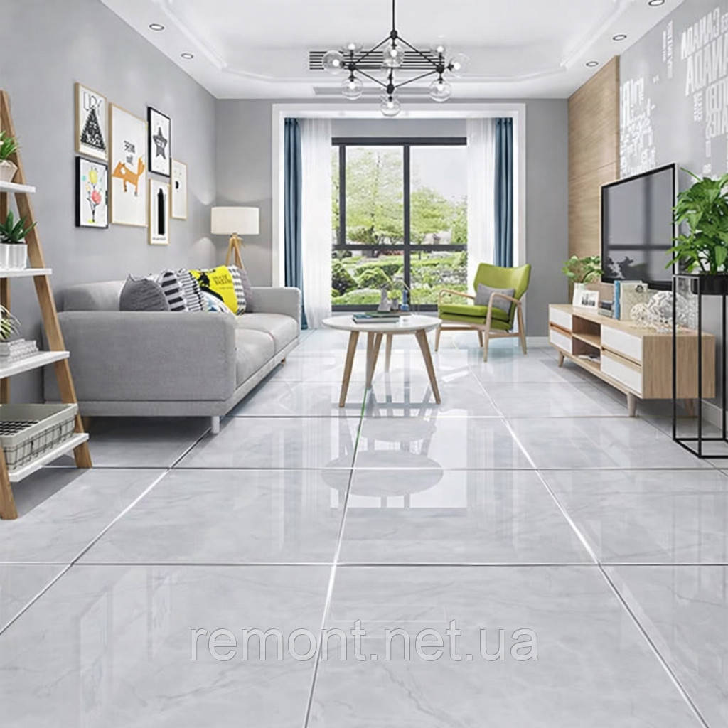 Самоклеюча декоративна стрічка «Срібло» рулон - 10 мм × 50 м | Для швів плитки, декору стін, меблів та дверей, фото 1