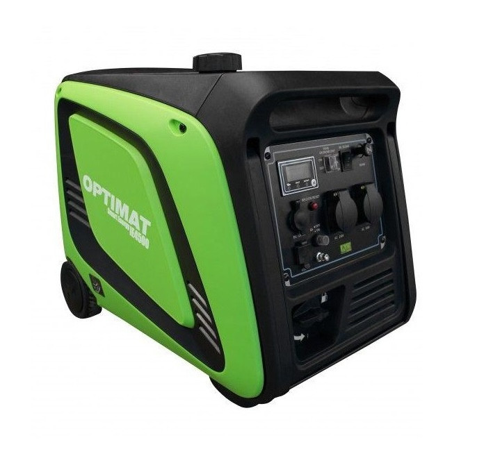 Інверторний генератор Optimat Smart Energy IE4500, фото 1