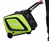 Інверторний генератор Optimat Smart Energy IE4500, фото 2