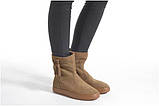 Напівчоботи демі замшеві / Crocs women's LodgePoint Suede Pull-On Boot (203425), Коричневі, фото 10