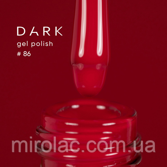 DARK Gel Polish 086, 6 мл, фото 1