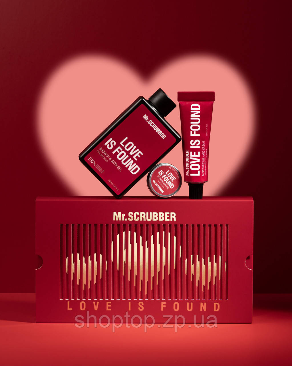 Подарунковий набір Love is found Mr.SCRUBBER, фото 1