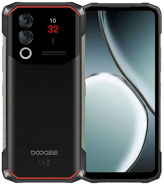 Doogee Blade 10 Max 8/256Gb Global NFC Black Unisoc T606 10300 мАг, фото 1