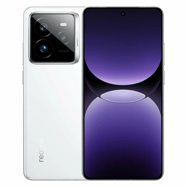 Realme GT 7 Pro 5G 12/256GB NFC White  Snapdragon 8 Elite 6500 мАг, фото 1