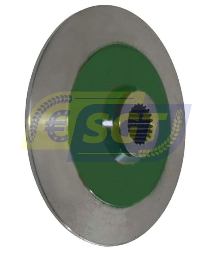 Диск зчеплення (f21) на прес-підбирач John Deere, фото 1