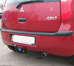 Фаркоп Mitsubishi Colt (2005-2012) Зйомний на болтах