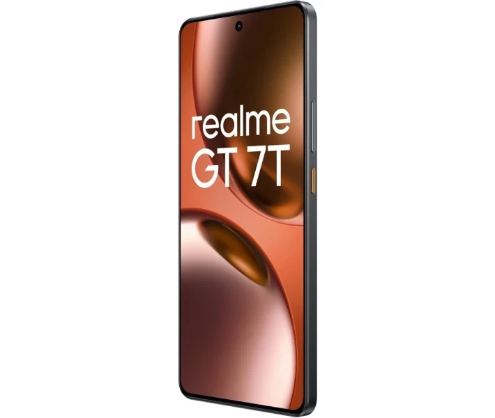 Realme GT 7T 12/512GB Global NFC IceSense Black MediaTek Dimensity 8400 MAX 7000 мАг, фото 1