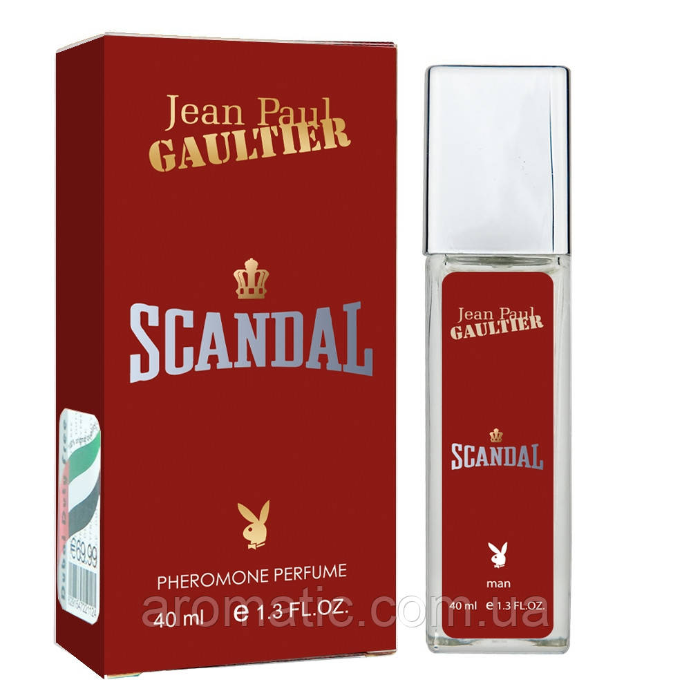 Jean Paul Gaultier Scandal Pheromone Parfum чоловічий 40 мл, фото 1