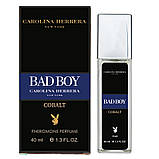 Carolina Herrera Bad Boy Cobalt Parfum Electrique Pheromone Parfum чоловічий 40 мл, фото 3