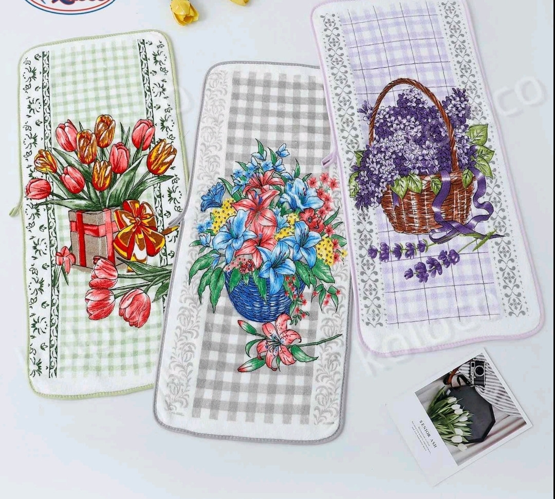 Кухонний рушник мікрофібра мод 432 (20), фото 1