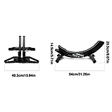 Підставка для велосипеда Rockbros Bike Stand нековзка міцна велостійка із ABS-пластика для колес різних розмірів розбірна, фото 6