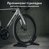 Підставка для велосипеда Rockbros Bike Stand нековзка міцна велостійка із ABS-пластика для колес різних розмірів розбірна, фото 5
