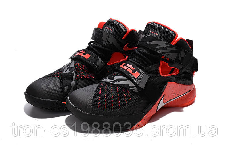 Кросівки Баскетбольні Nike Lebron Soldier 9