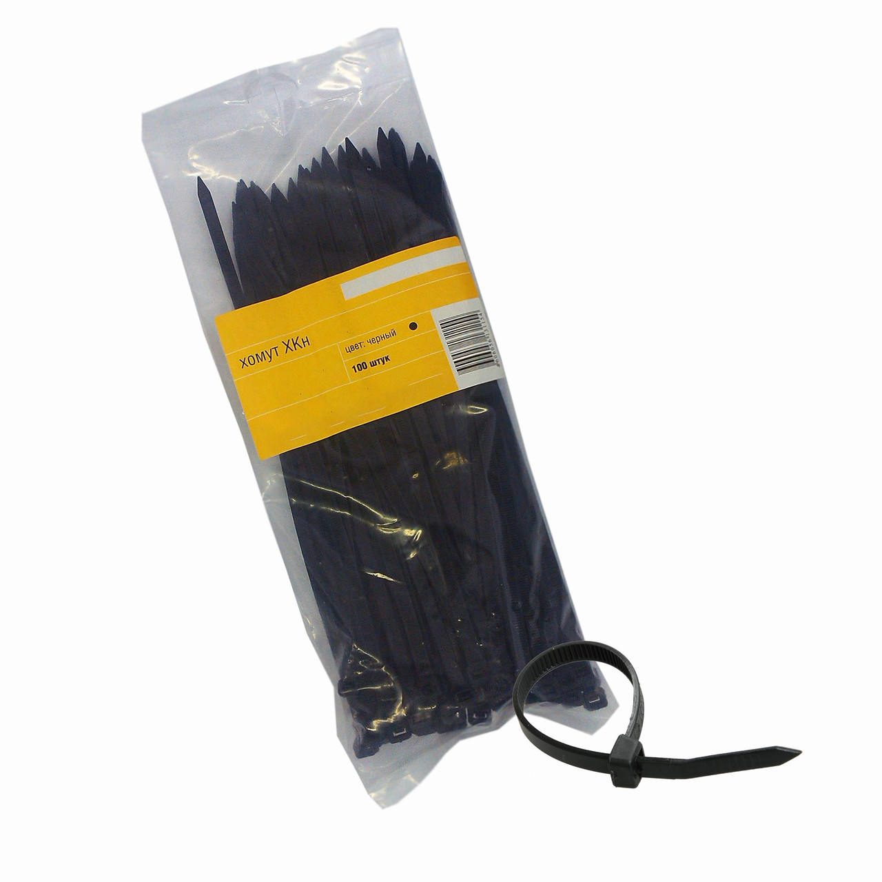 Хомут ХКН-66 4.8х450 нейлон чорний Ny95502799