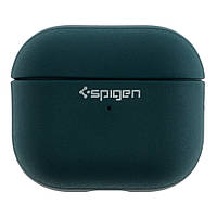 Футляр TPU Spigen Leather Armor для Airpods 3 Dark Green - Vida-Shop