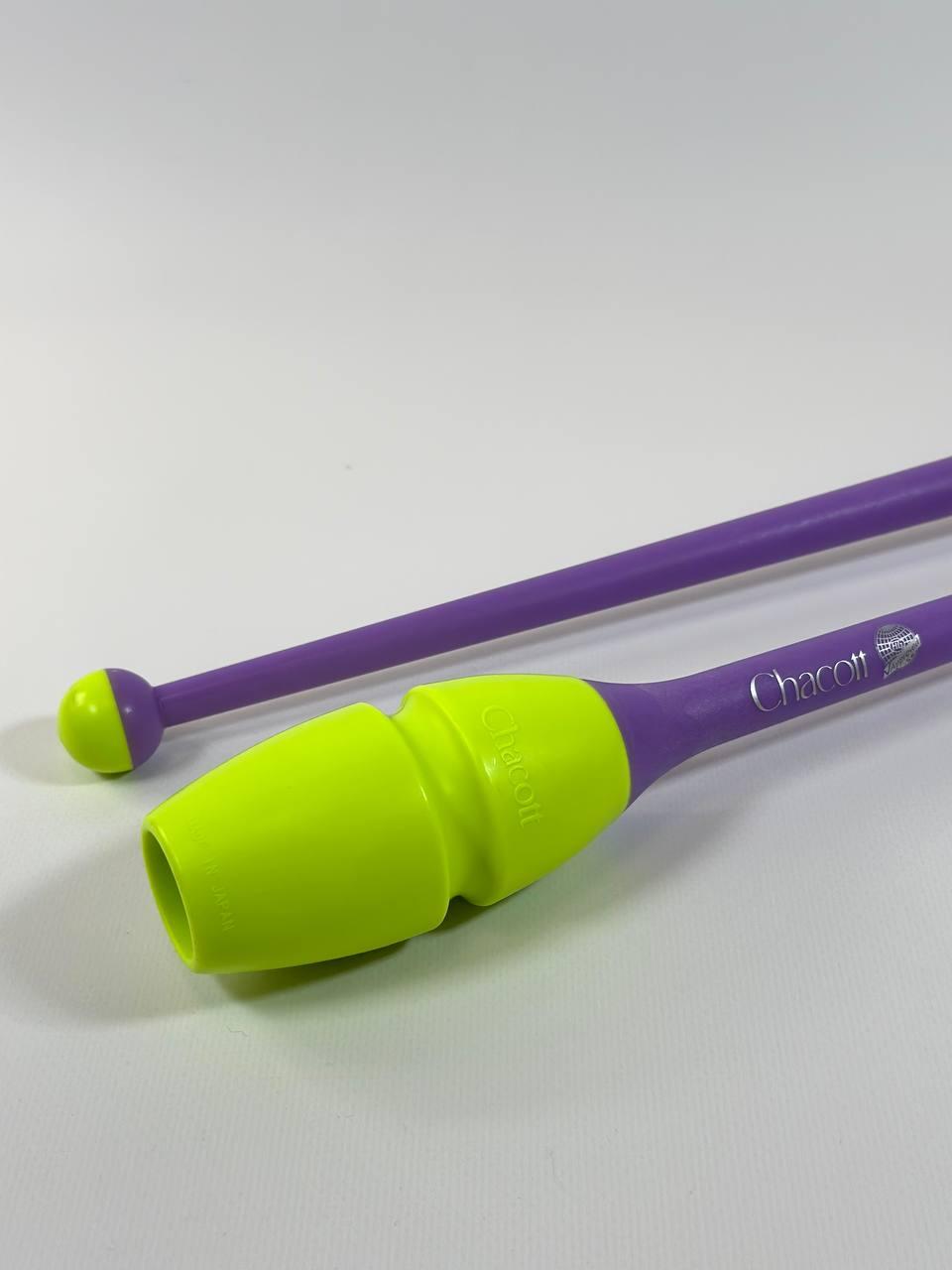 Булави Chacott 41 см Yellow x Purple (377), фото 1