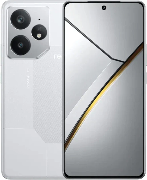 Realme Neo 7 12/256GB NFC White MediaTek Dimensity 9300+ 7000 мАч, фото 1