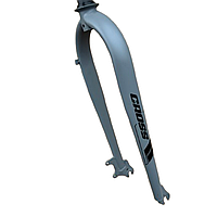 Вилка Cross 26" Жорстка Сталь безрізьбова для фетбайка