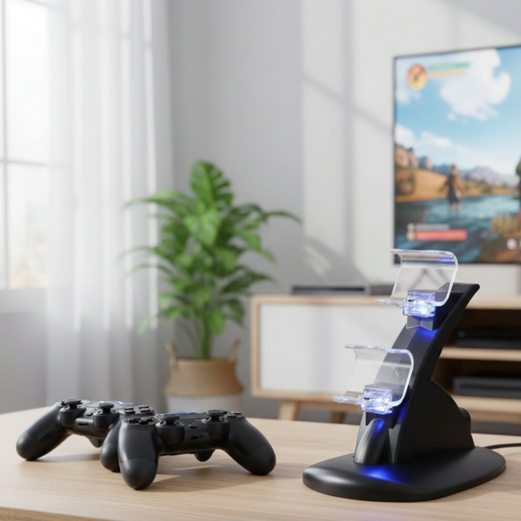 Зарядна підставка Док-Станція для Геймпадів ONE/ ONE S/ ONE X, фото 1